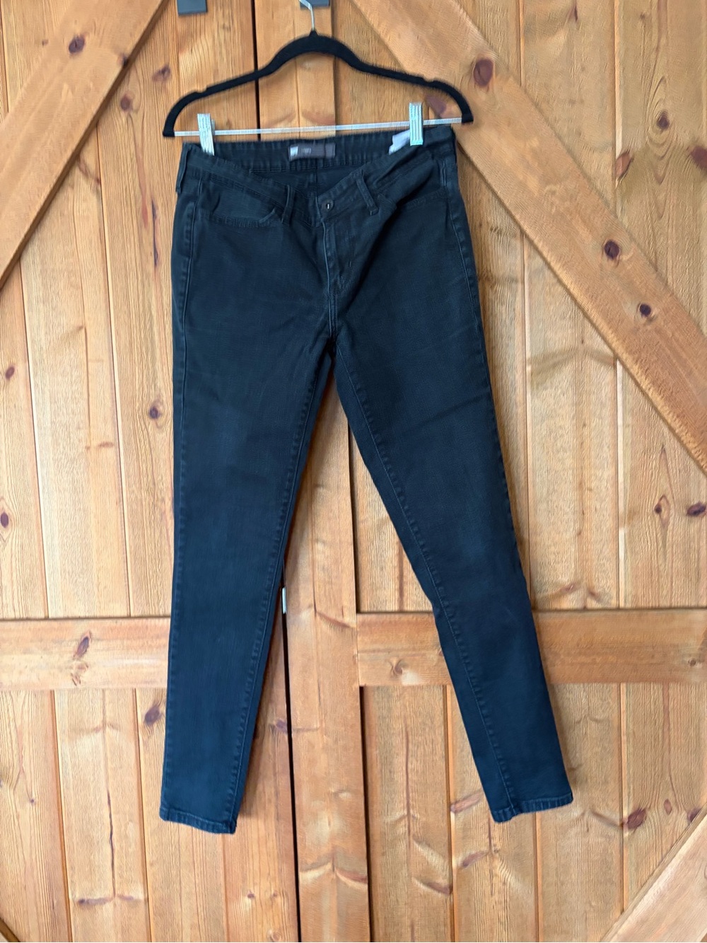 Levi’s Black womens Slim Stretch Jeans
